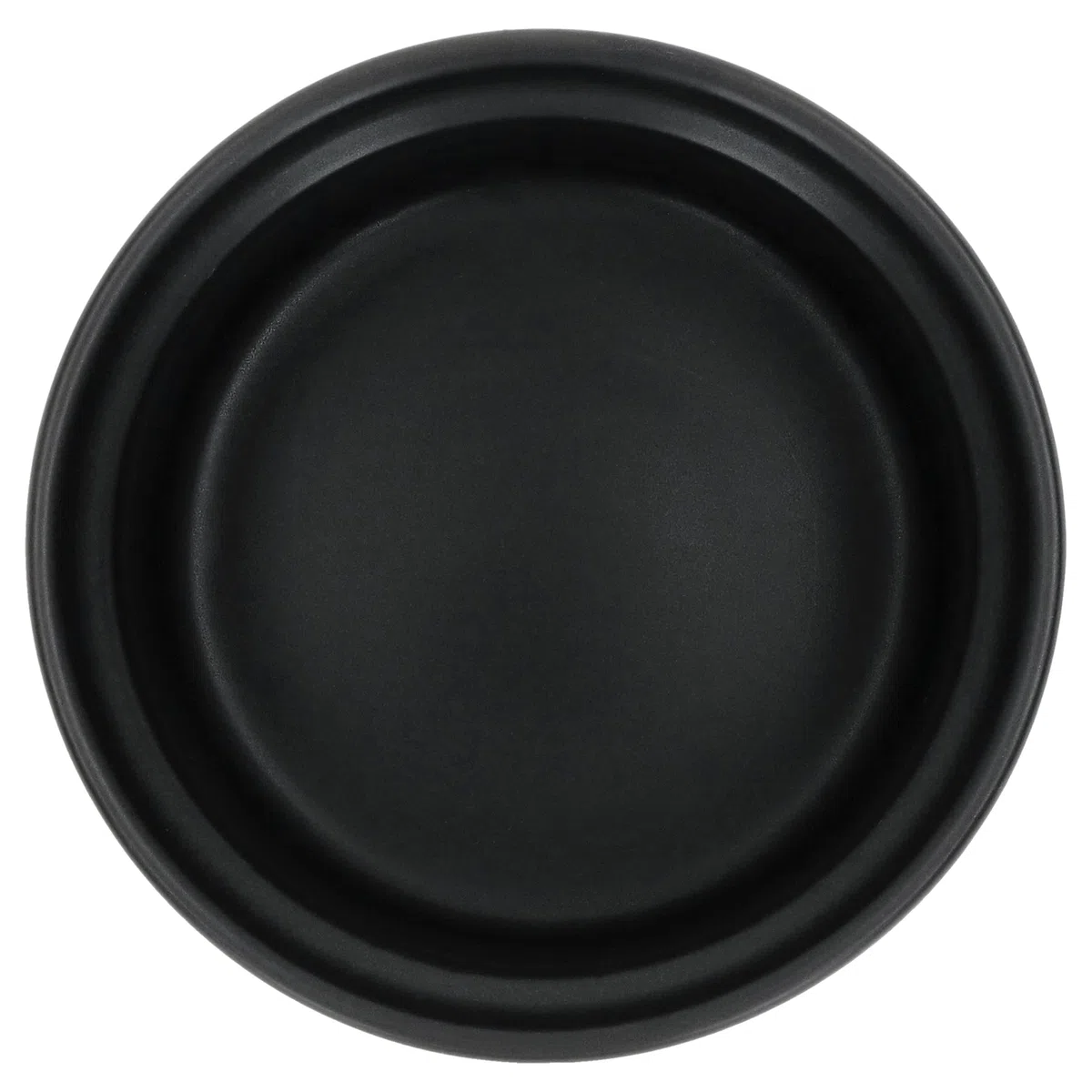 MamboCat 8er Set Muffin-Förmchen Nero 180 ml I Steingut I Ø 9,3 cm I Schwarz I 8 Personen I Backform I Mini-Schälchen I für Crème Brûlée, Soufflé, Cupcakes, Tiramisu, UVM. I kleine Auflaufförmchen