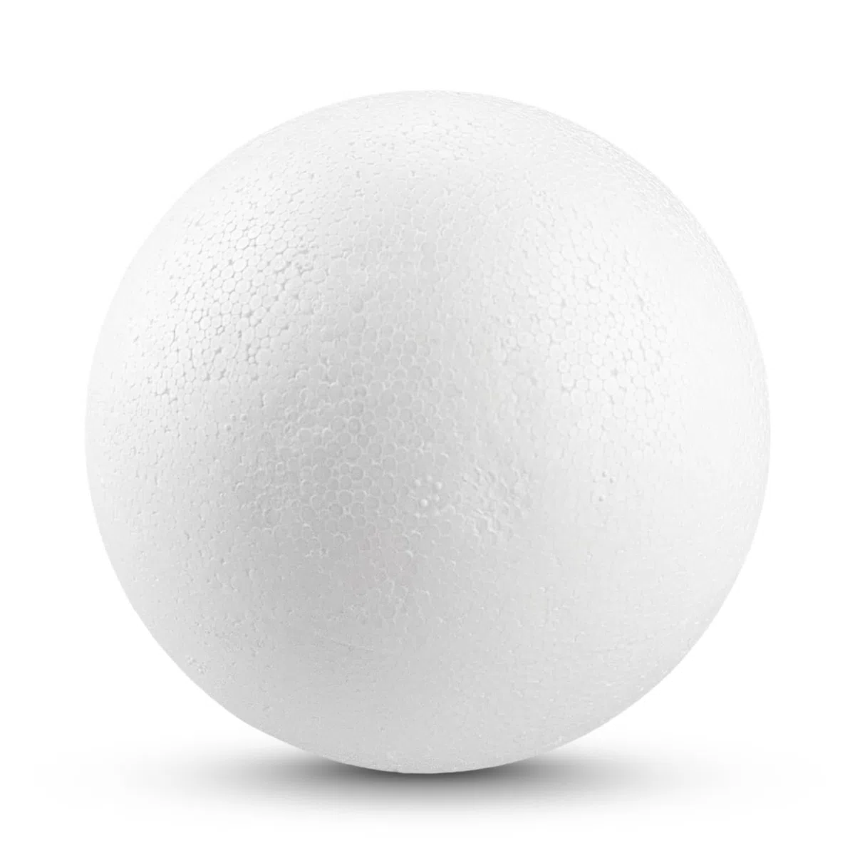 Netuno 10 Stück Styroporkugel 10 cm weiß Styroporball Polystyrolkugel Bastelkugel Schaumstoff Ball für DIY Basteln Hobby Kunst Schule Weihnachtsdeko Weihnachtsbaum Dekoration