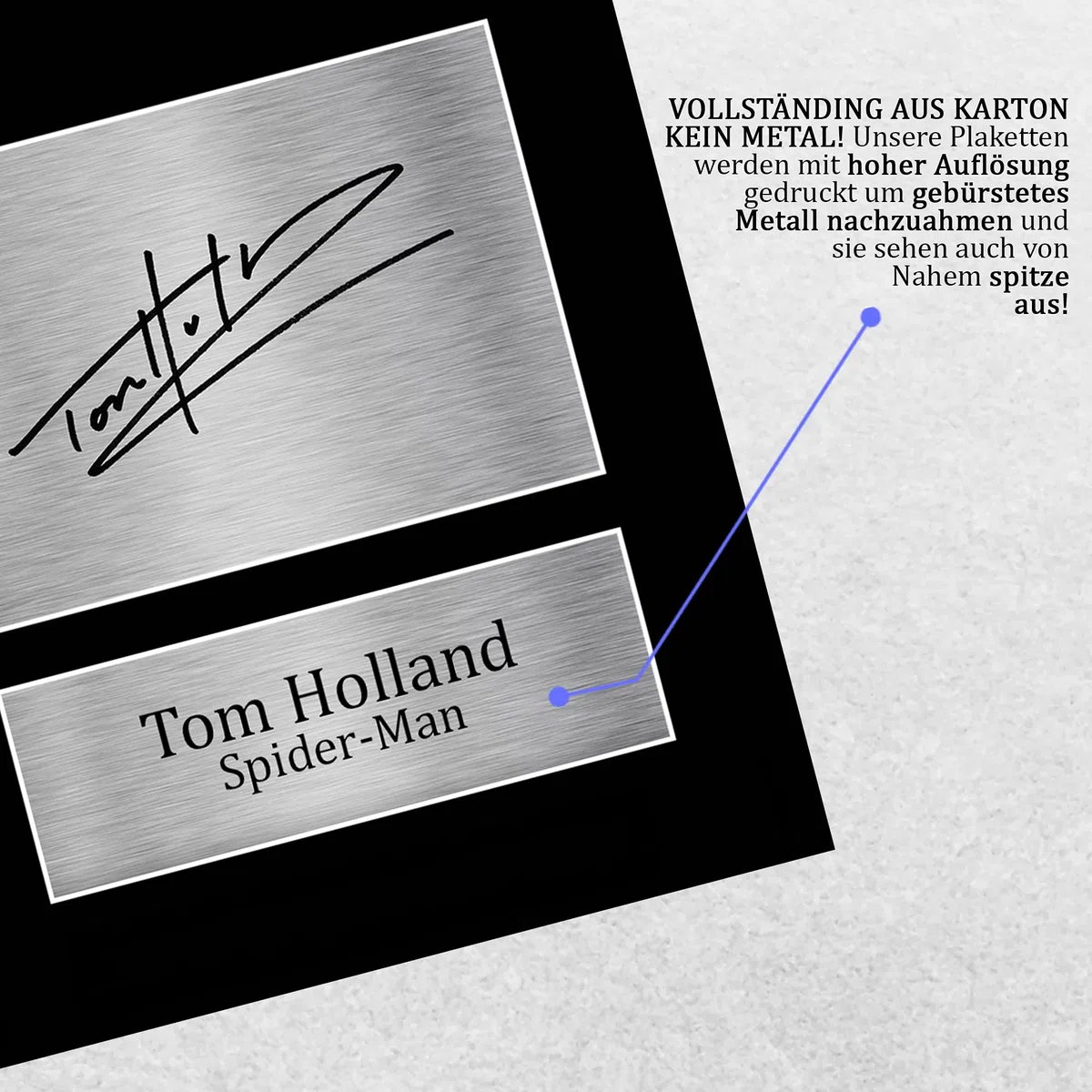 HWC Trading Tom Holland A4 Ungerahmt Signiert Gedruckt Autogramme Bild Druck-Fotoanzeige Geschenk Für Spiderman Filmfans