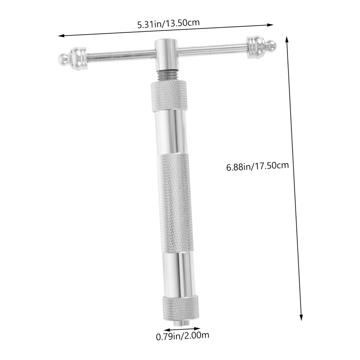 Weihrauch-Extruder Aus Eisen Für DIY-Räucherstäbchen Manueller Ton-Extruder Mit Ergonomischem Design Werkzeug Für Weihrauchherstellung 6.89X5.31X0.79In