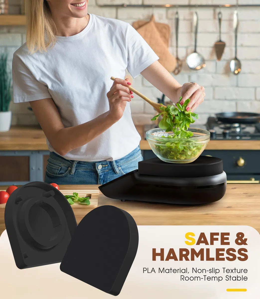 NEWZEROL Wiegeplatte Kompatibel mit Vorwerk Thermomix TM7 Zubehör Robust, Einfach zu Reinigen, Praktisches Wiegeplatten, Präzises Wiegen Ohne Mixtopf, Ohne die Motorkupplung zu Beschädigen | TM7 Zubehör Robust, Einfach zu Reinigen, Praktisches Wiegeplatte