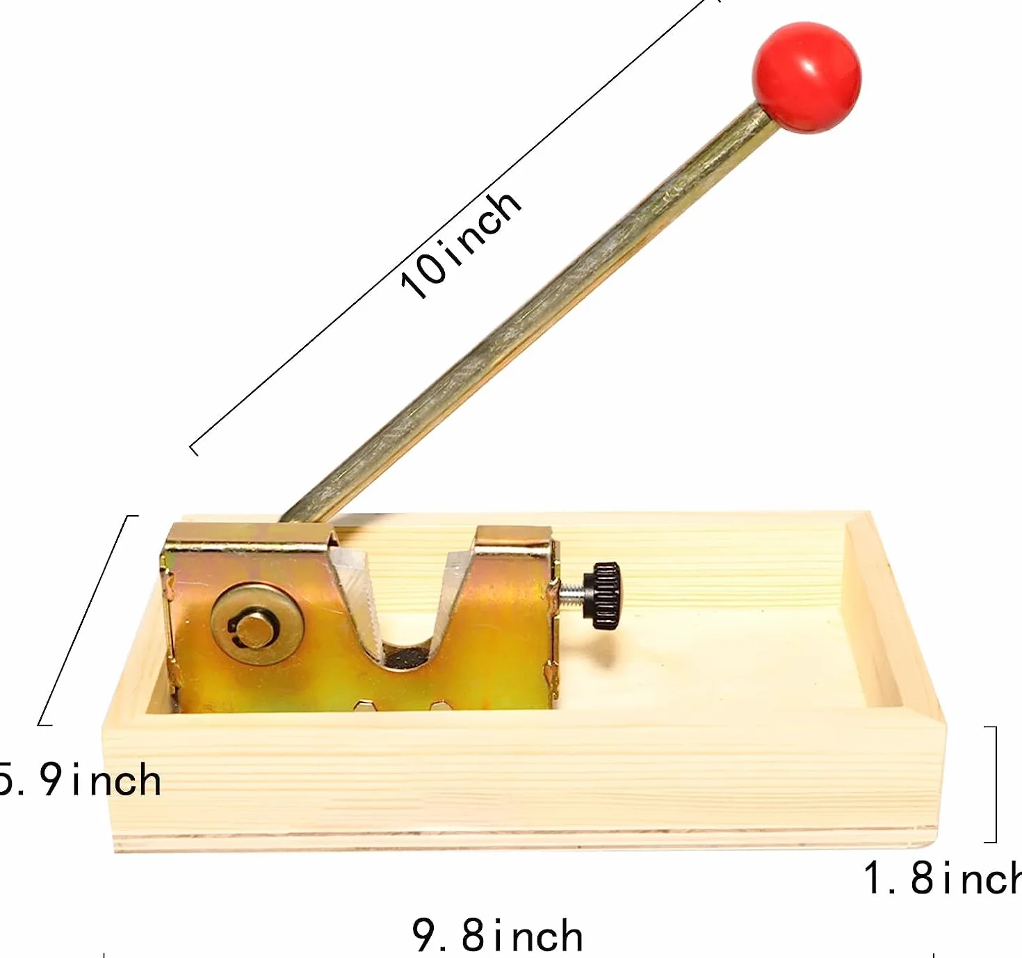 Nussknacker Walnussknacker,Nut-Cracker mit Hebel-Funktion grönverstellbar öffnet mühelos hartschalige Nüsse Für Haselnüsse, Paranüsse, Mandeln, Pekannüsse
