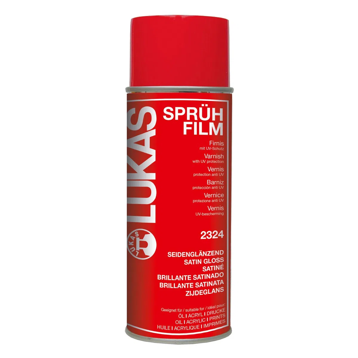 CREATIV DISCOUNT NEU LUKAS Sprühfilm seidenmatt, 400 ml