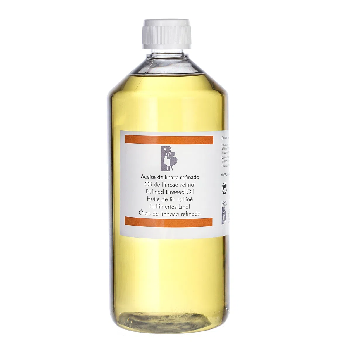 Lienzos Levante 0310144001 - Verfeinertes Leinöl, 1000 ml Flasche