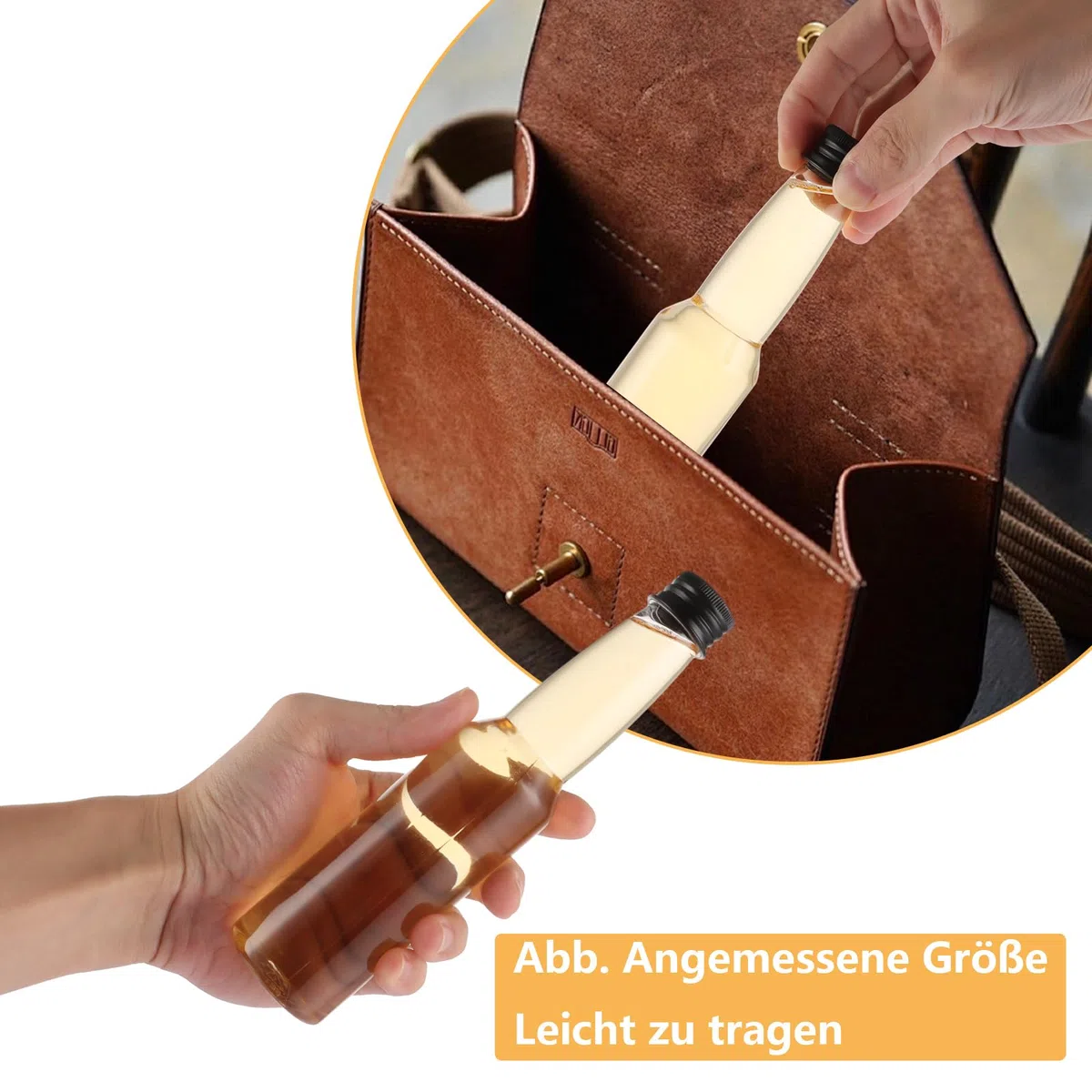 20 Stück Kleine Shot Flaschen Zum Befüllen 150ml Schraubverschluss Likörflaschen aus Kunststoff, Plastik Flaschen zum Befüllen, Schnapsflaschen Zum Befüllen für Hochzeiten, Party