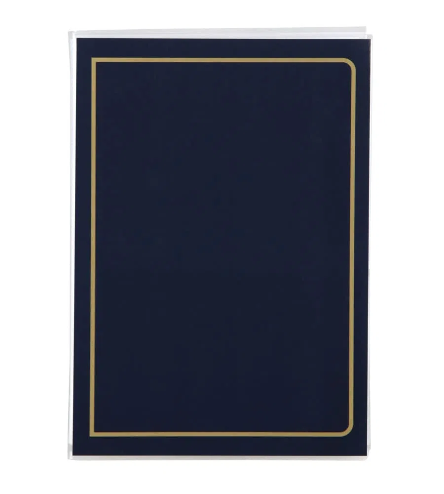 Set 10x Tradition Einsteckalbum für 36 Fotos in 10x15 Softcover Einsteck Foto Album: Farbe: Blau