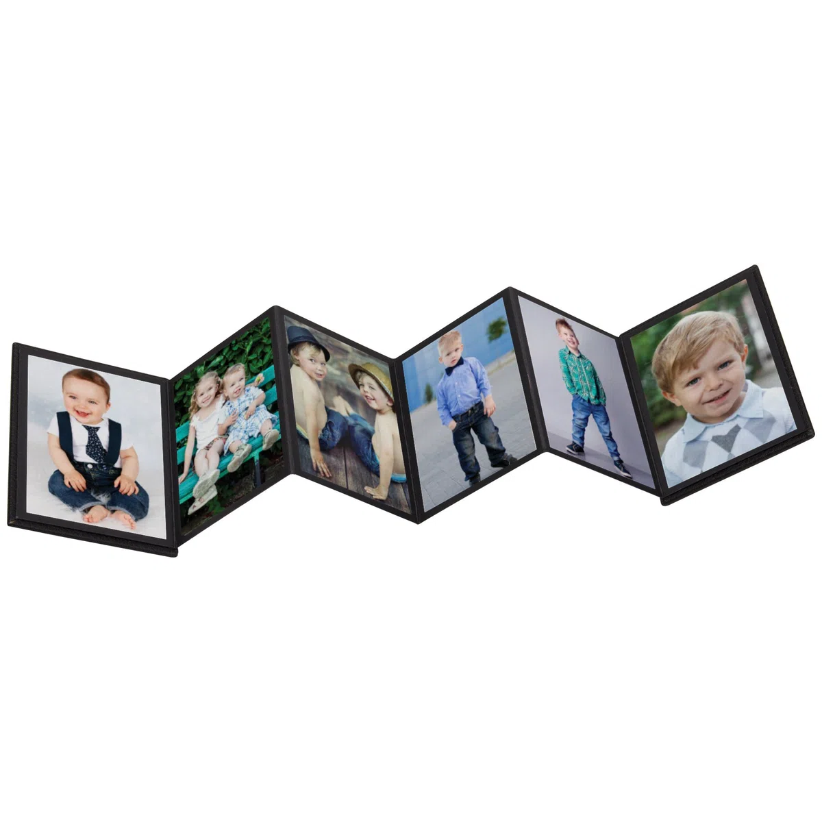 Neil Enterprises Mini Hochzeits-Fotoalbum, 6,3 x 8,9 cm, Schwarz