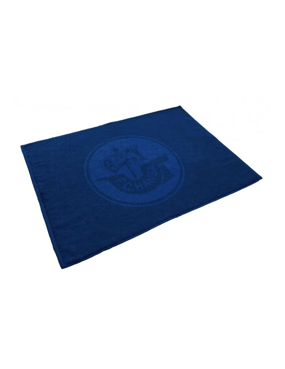 F.C. Hansa Rostock Duschvorleger Logo Navy 50x70cm