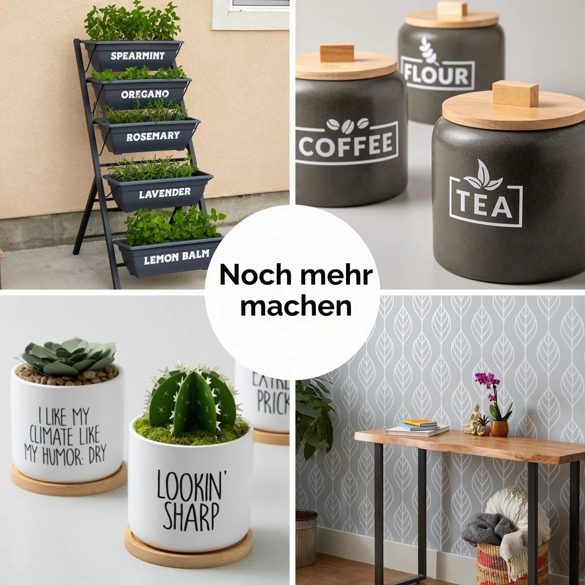 Cricut Vinylfolie für Plotter im Vorteilspack | 25 Blatt | 30,5 cm x 30,5 cm | Selbstklebende, permanente Plotterfolie für alle Cricut Schneidemaschinen | Sortenpaket
