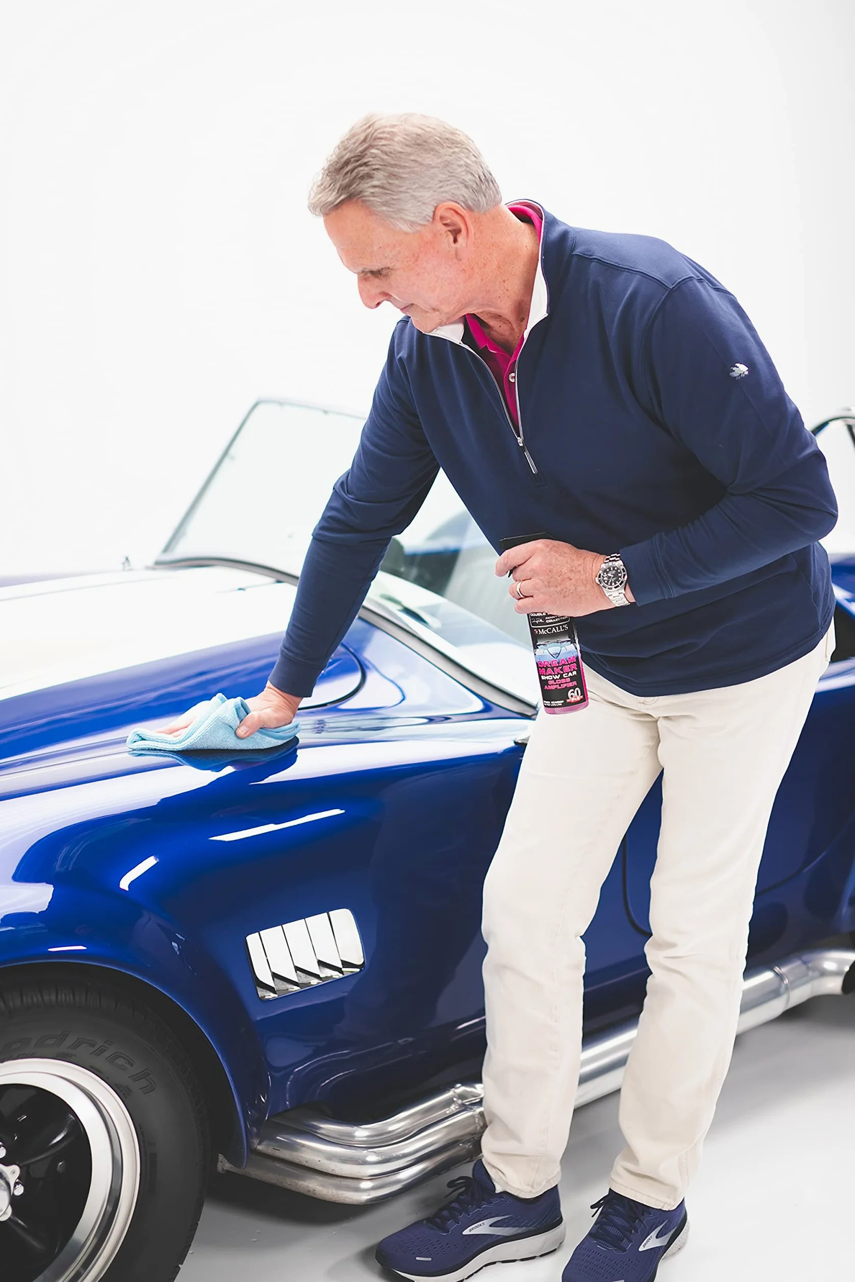 P&S gloss sealer spray sealer Dream Maker 473ml - gives the paint a previously unattainable deep shine. Works on existing waxes, seals, and coatings