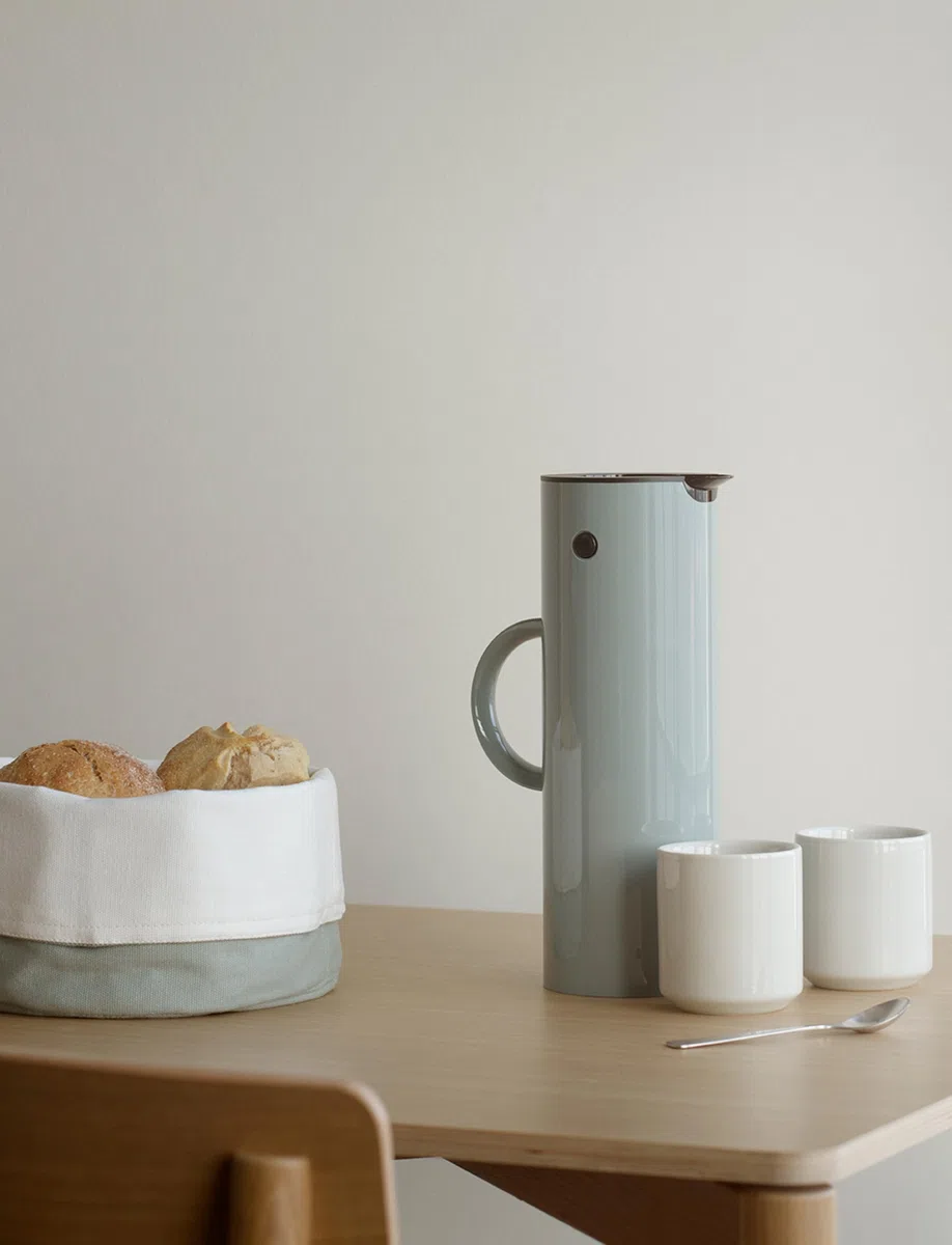 Stelton Kippverschluß Für Stelton-Isolierkanne EM77 -Ersatzteile - Kunststoff, Schwarz