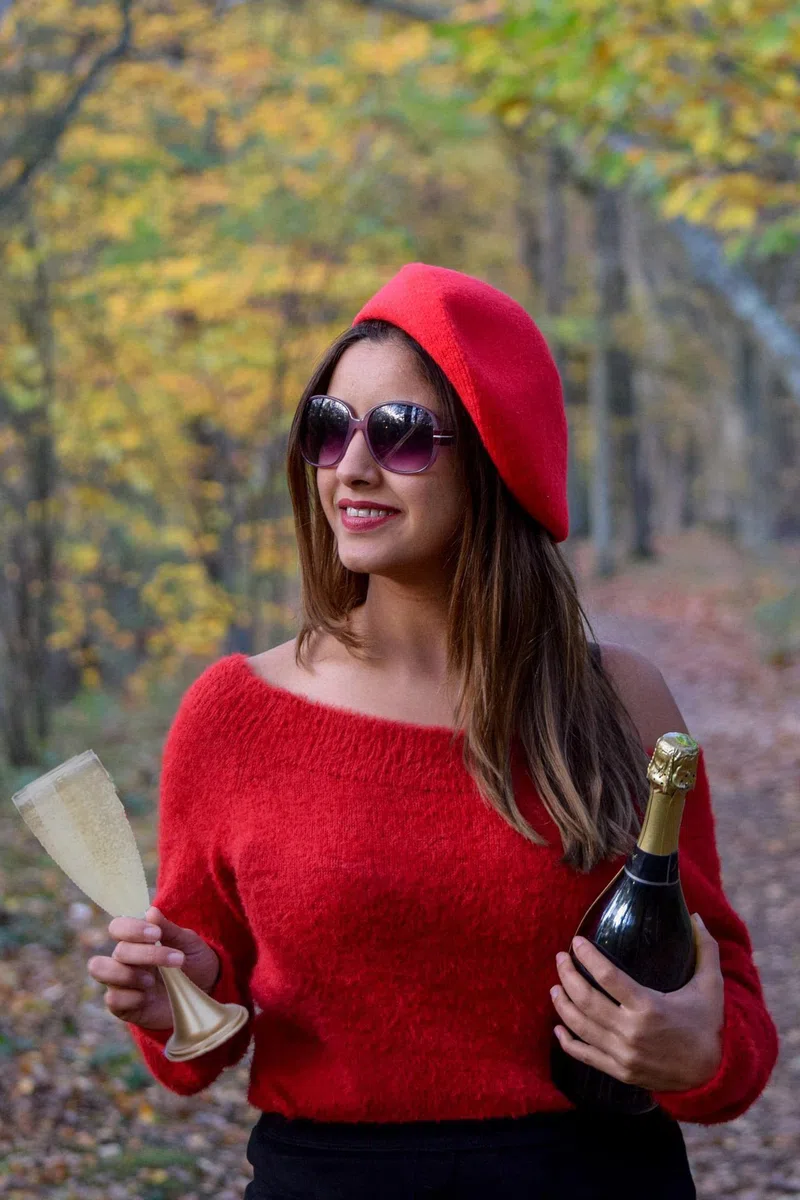 Winkee- Sektgläser to go 2er Set | Kompaktes Sektglas für jeden Anlass | Camping Secco-Gläser | Sektbecher | Campinggläser & Festivalzubehör | Geschenk für Sektliebhaber | Hochwertig