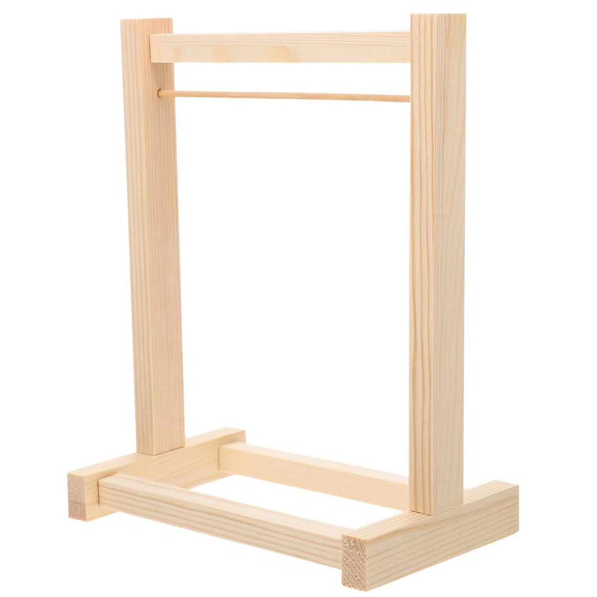 ULTECHNOVO Puppenkleiderbügel Holz 20Cm - Kleiderständer Für Puppenhaus Zubehör Zur Aufbewahrung Und Organisation Von Puppenkleidung Im Kinderzimmer
