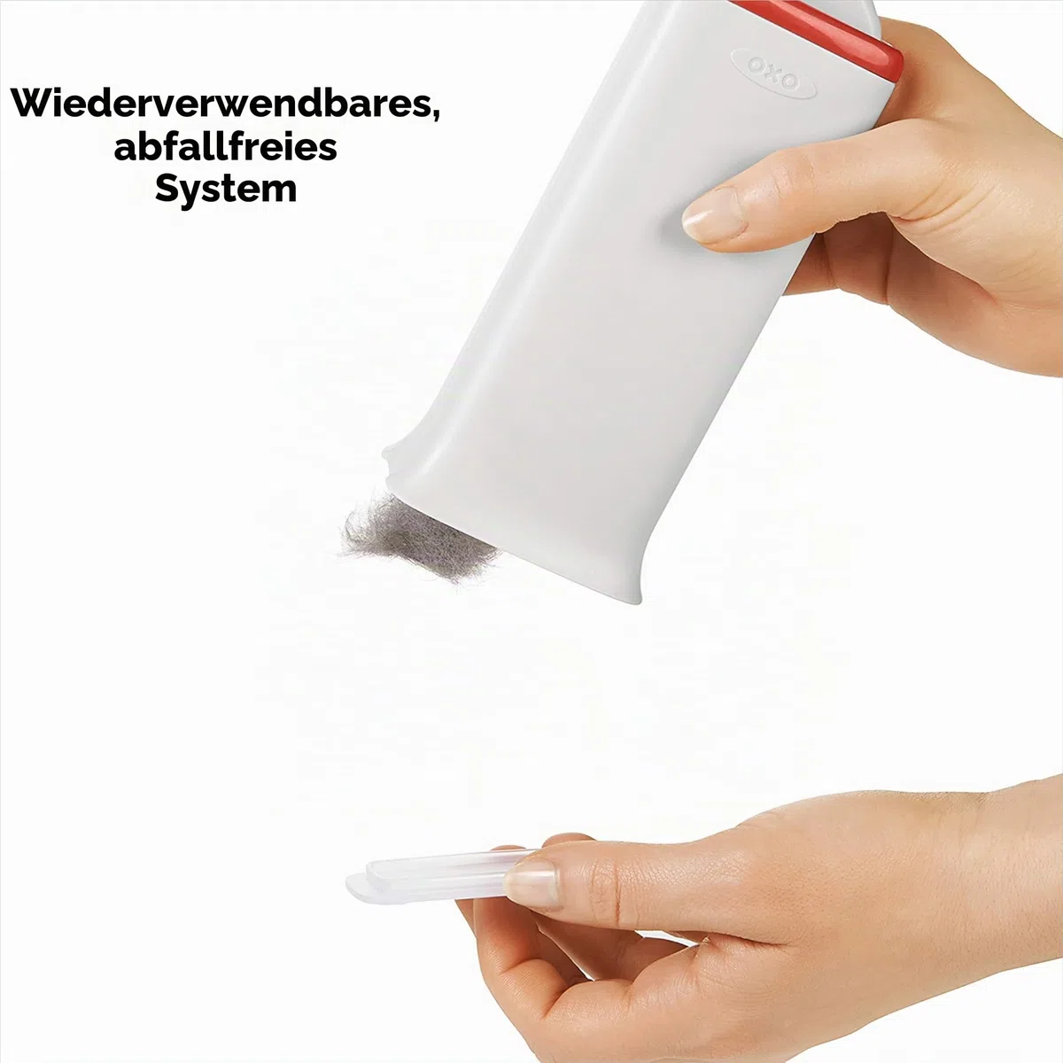 OXO Good Grips FurLifter Selbstreinigende Flusenbürste/Möbelbürste
