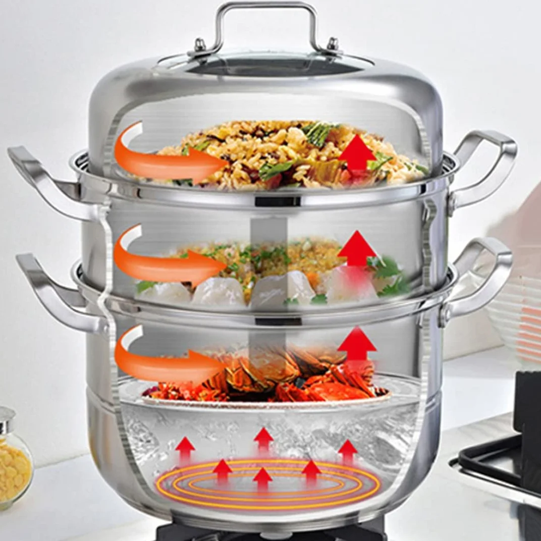 2 Pack Edelstahl Canner Rack, 11-Zoll Druck Canning Rack langlebig Canning Racks Runde Canner Rack Dämpfen Tablett für Druck Canner Kochen Toast Backen
