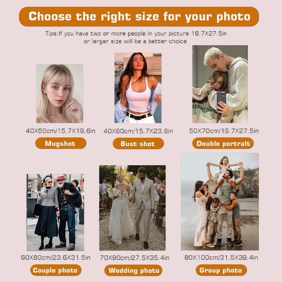 HKLIOPU Kreuzstich Set Personalisiert mit Eigenem Foto, DIY Stickset für Erwachsene Anfänger, Vorgedruckt 11CT Stickpackung mit Nadel und Baumwollfaden, Wanddeko Geschenk