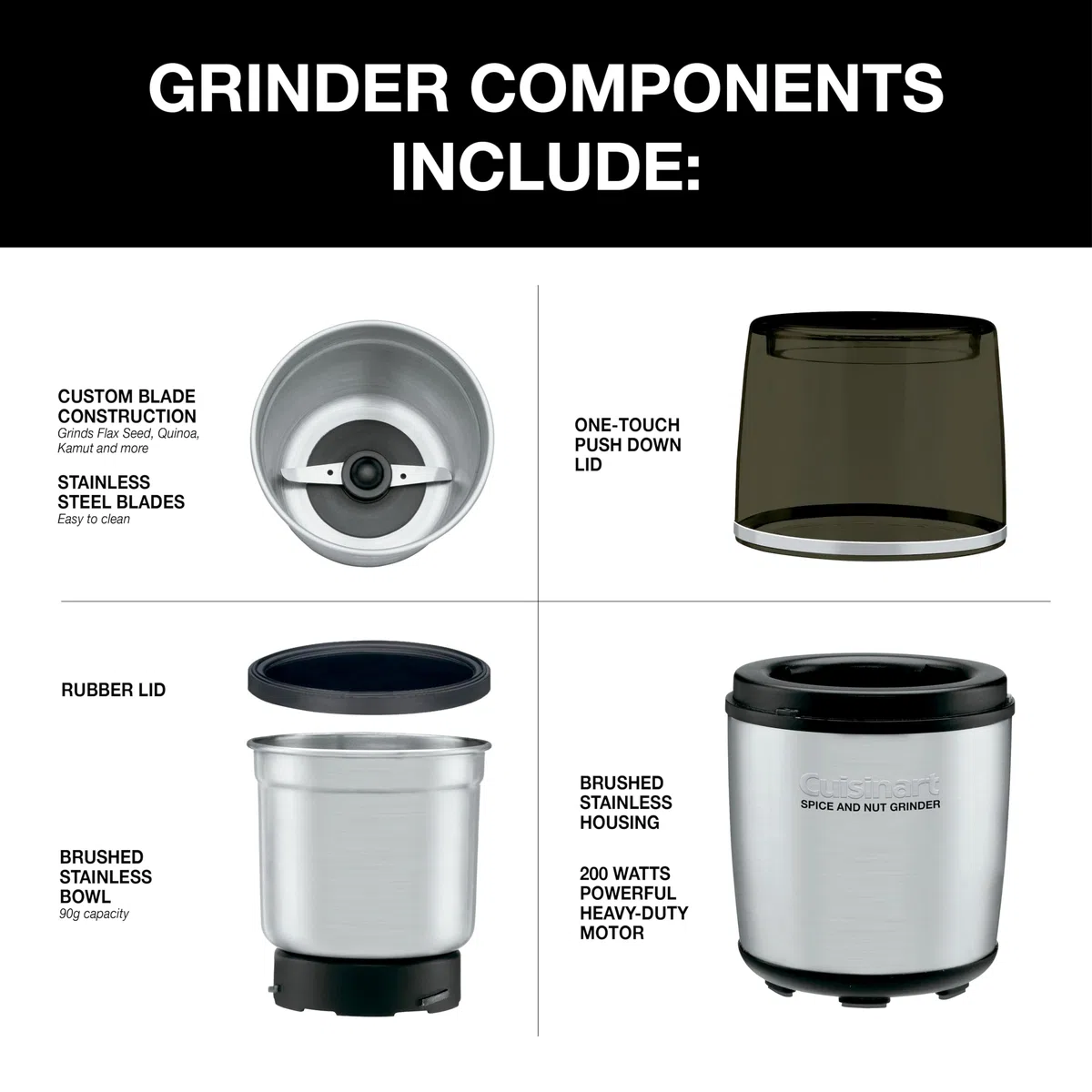 Cuisinart Gewürz- und Nussmühle