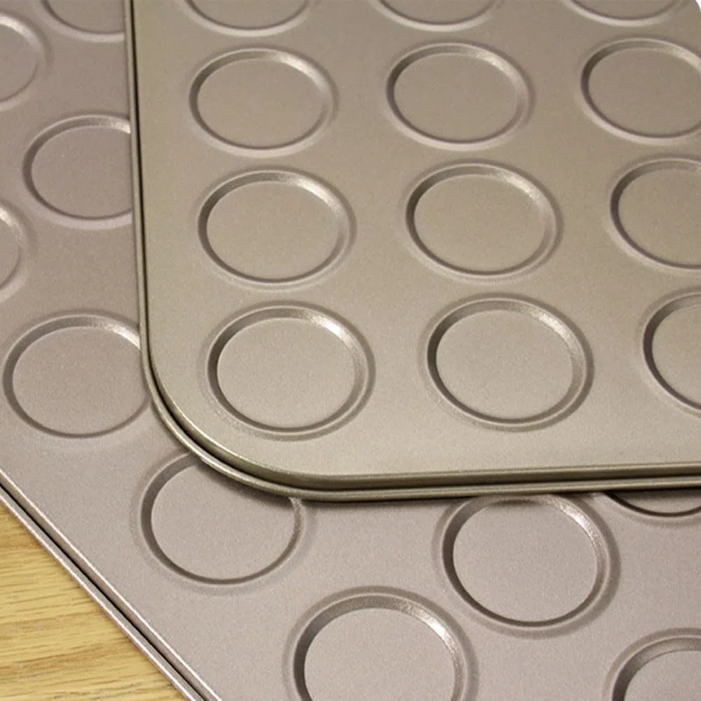 Macaron Backmatte, 30 Löcher, DIY Schokolade Gebäck Keks Macaron Backblech Ofen Backformen Blech Matte Bakeware Backwerkzeuge