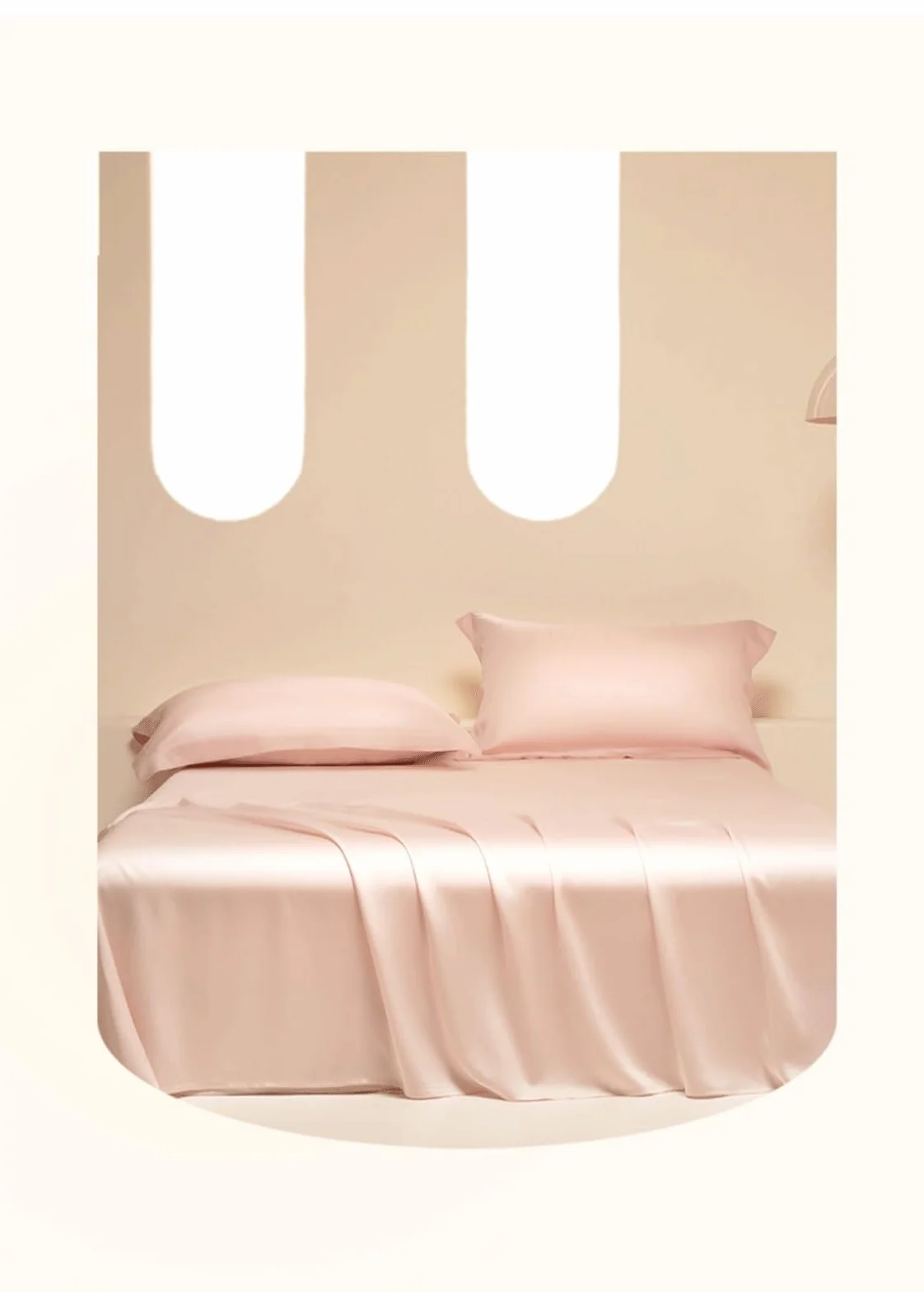 100% Eukalyptus Tencel/Lyocell Satin Bettlaken ohne Gummizug Betttuch Haustuch Laken ohne Gummi Seidig Glatte Kühlblätter für alle Jahreszeiten (Color : Purple, Size : 180x230cm)