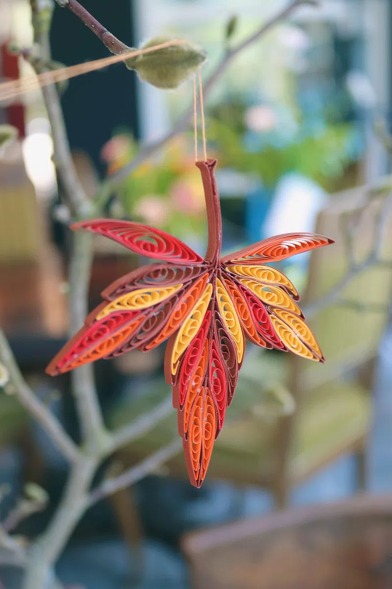 Karen-Marie Quilling-Set Fall Leaves 200 Stück