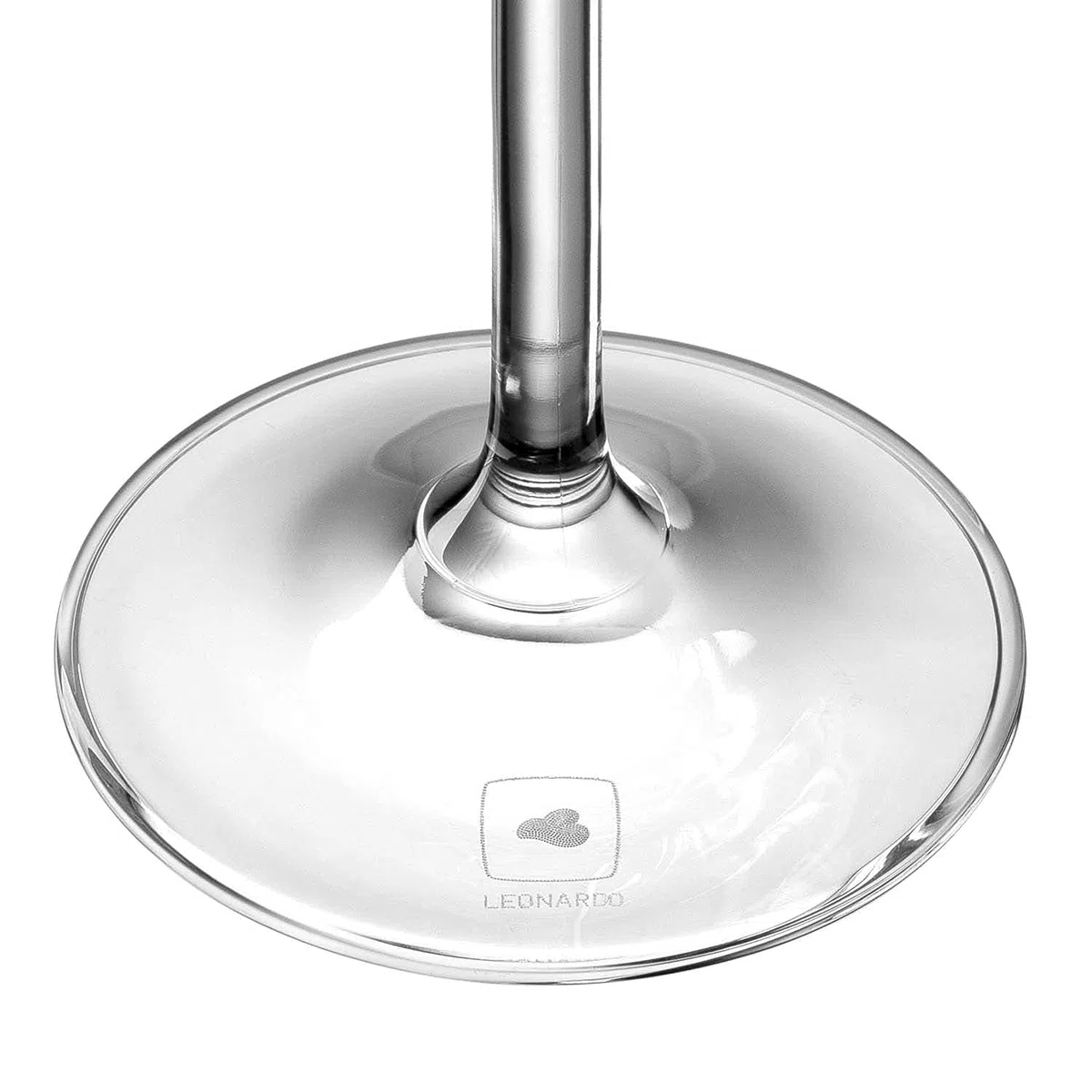 GRAVURZEILE Leonardo Sektglas mit Gravur eines Namen - Hochwertige Laser-Gravur - im Vintage Design als Geburtstagsgeschenk - Personalisiert mit Wunschgravur