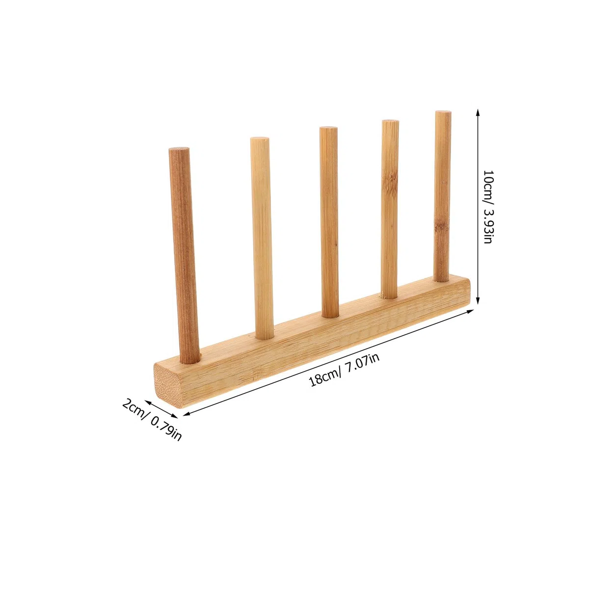 Gatuida 2er-Set Handpuppenhalter aus Holz – Aufbewahrungsständer mit 10 Fächern für Fingerpuppen – Handpuppen-Präsentationsständer für Vitrinen und Aufbewahrungsmöbel