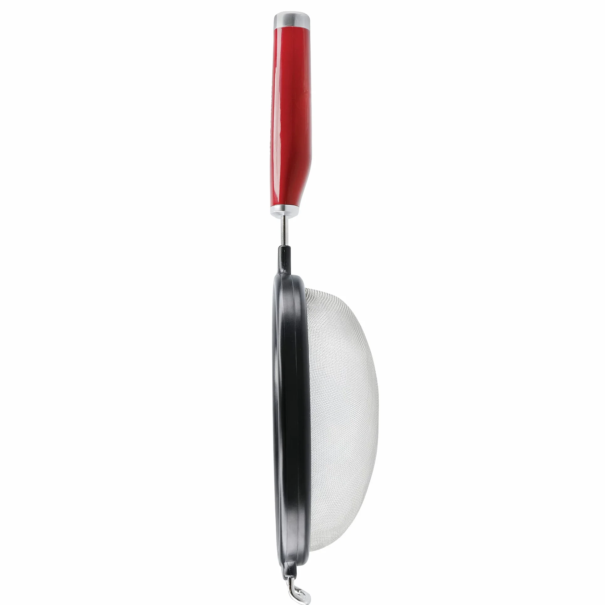 KitchenAid Küchensieb, feinmaschiger Sieb aus Edelstahl – Empire Rot
