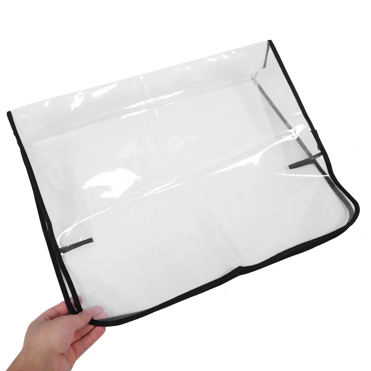 ULTECHNOVO 2 Stück Stuhllehnen-schutzbezüge Transparent aus Leichtem PVC für Friseurstühle Passend Schützt vor Haarfärbemitteln Einfach zu Reinigen Handhaben