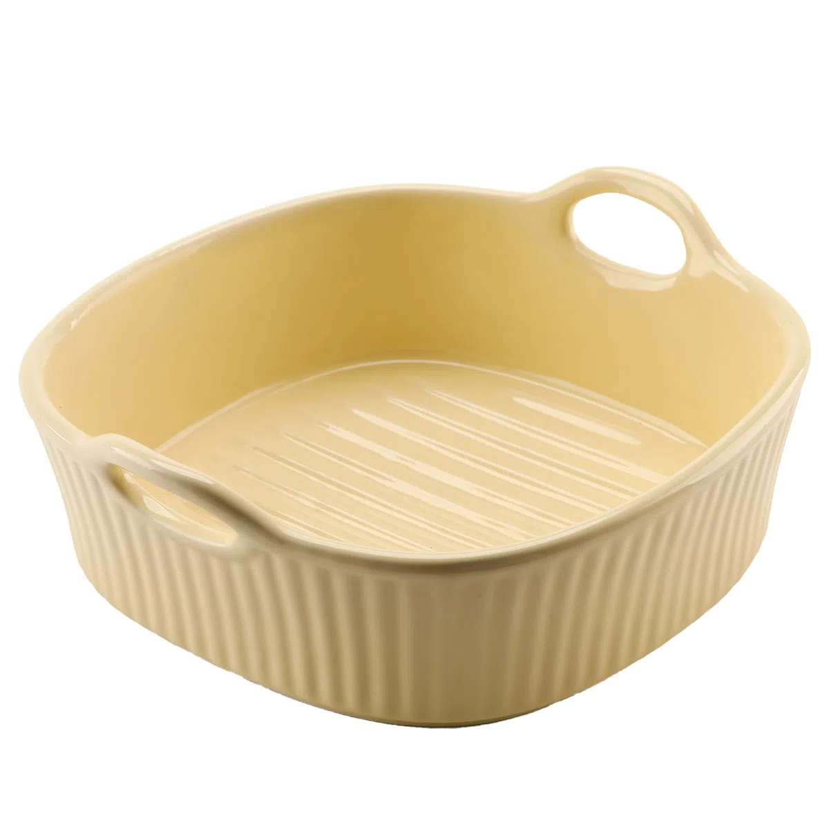 Auflaufform Airfryer,Auflaufform Keramik,Auflaufformklein,Backform Ofenform Mit Keramikgriffen,keramik ofenform quadratisch lasagne für Lasagne,Tiramisu,Backform 20x20cm