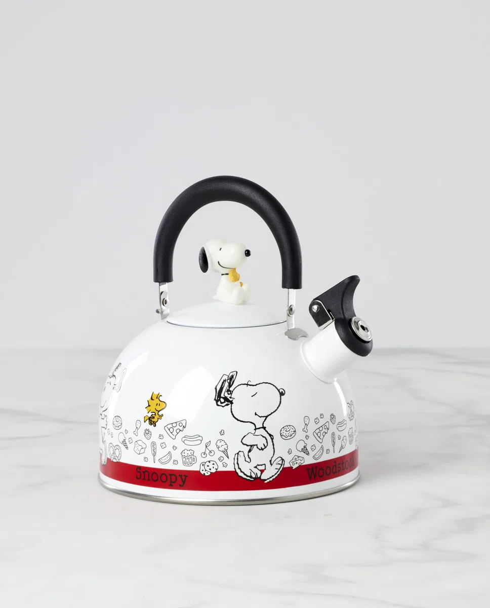 Lenox 897692 Chef Snoopy Teekessel, Edelstahl, mehrfarbig