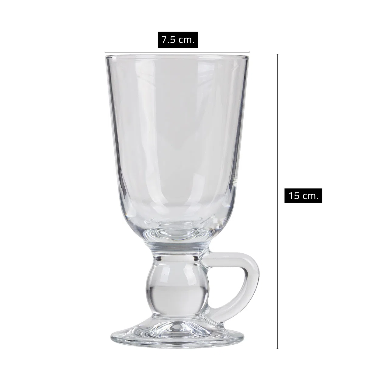 Pasabahce 44109 Irish Coffee Tasse 280 cc, 12 Stück