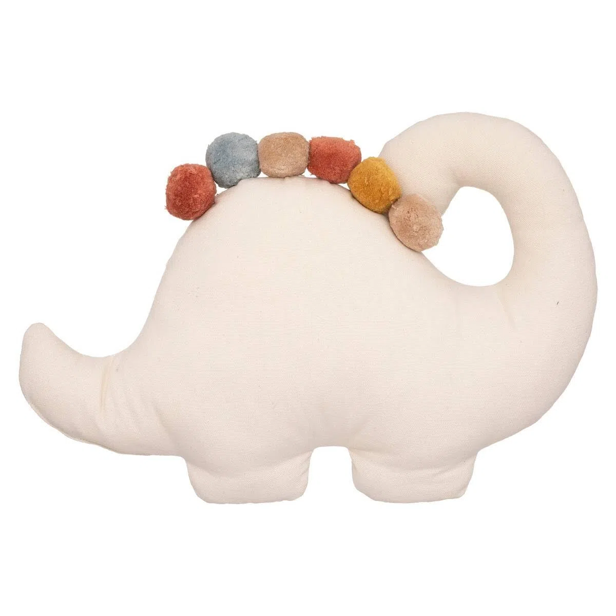 Atmosphera - Kinderkissen Dinosaurier - Baumwolle - 40x30 cm - Mehrfarbig