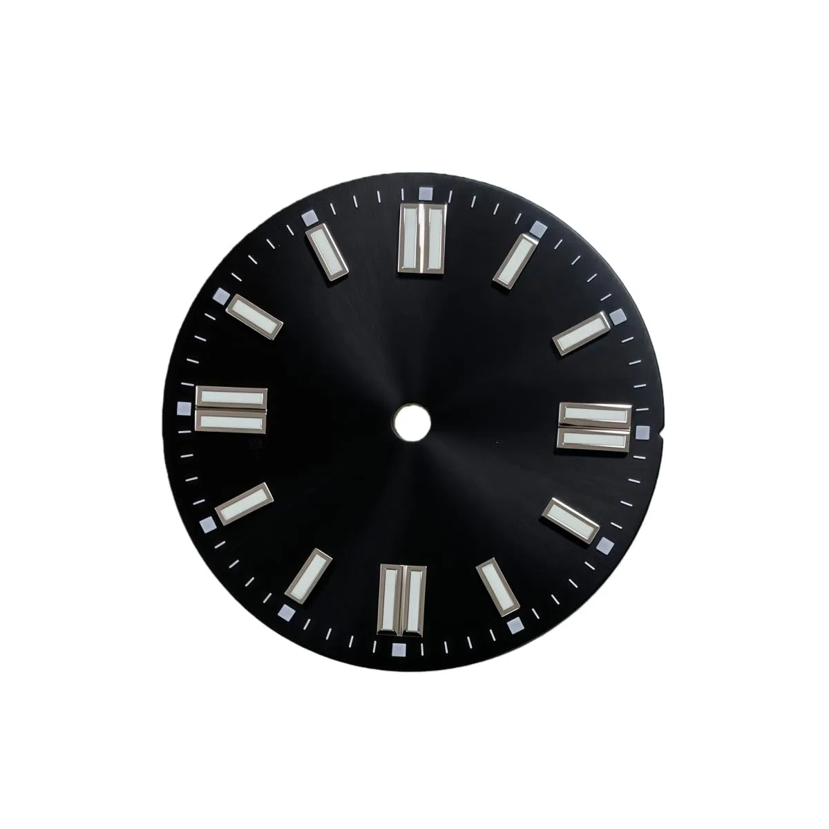 28,5mm Sonnenschliff-Zifferblatt, EIN Steriles Zeitmesser-Gesicht 3h Krone Ohne Datum Mod für Seiko NH35 Miyota 8215 ETA 2836 Movement