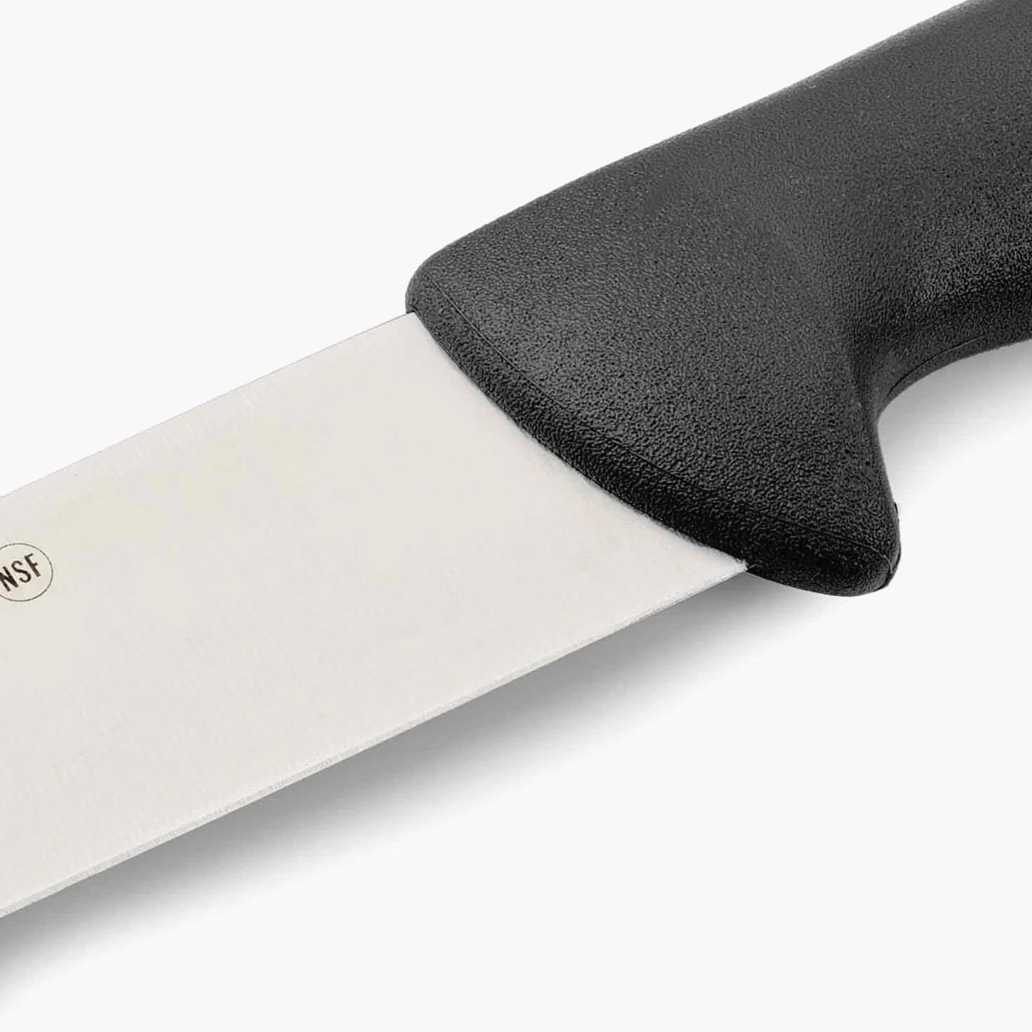 Arcos Fleischermesser aus Nitrum Edelstahl - Professionelles Küchenmesser zum Schneiden von Fleisch, Fisch und Gemüse - Ergonomischer Griff aus Polyoxymethylen, Serie 2900, Farbe Schwarz
