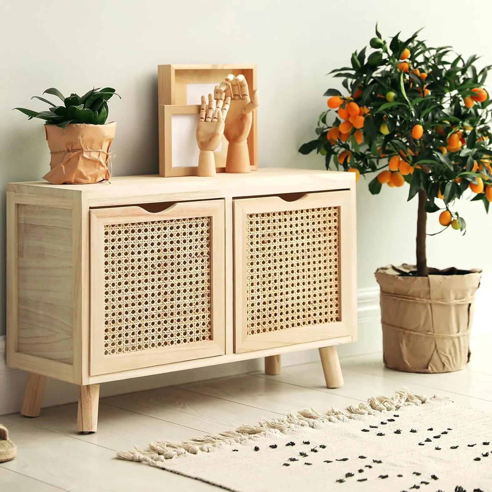 Wiener Geflecht 40x150 CM Wasserdicht PE Rattan Gurtband Handgemachtes Sternanis Breit Rattan Möbeldekoration für Stuhl, Möbel, Schrank, Kommode, Sessel, Schranktür