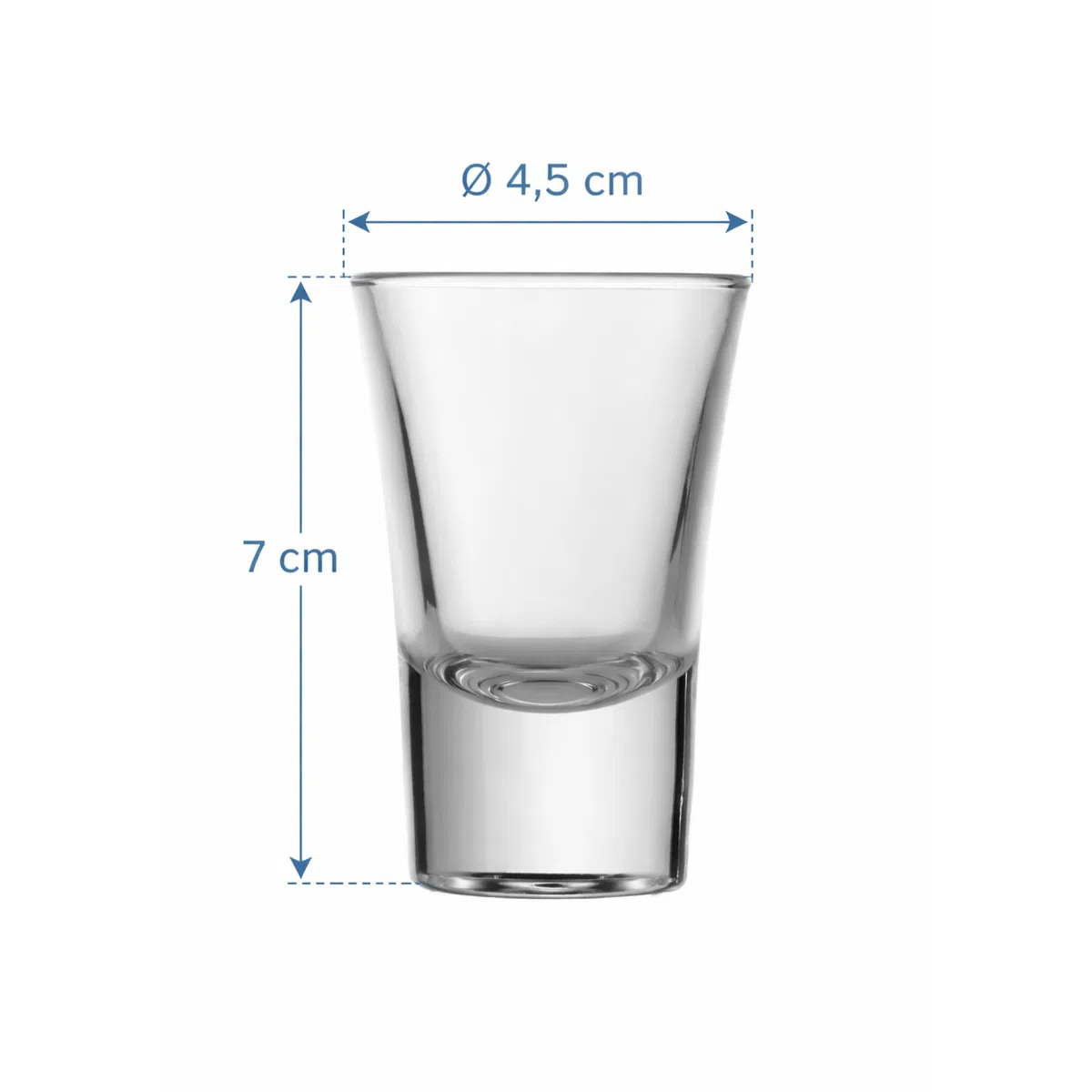 Schnapsglas mit Namen graviert – Lasergravur personalisiert – 4 Schriftarten – Geschenk Geburtstag JGA Hochzeit – Schnapsglas mit Gravur – Handmade in Germany (6er Set)