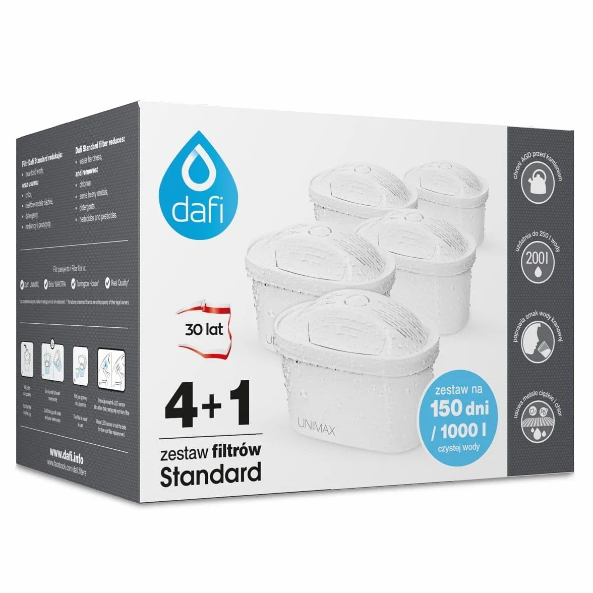 DAFI UNIMAX Standard Filter