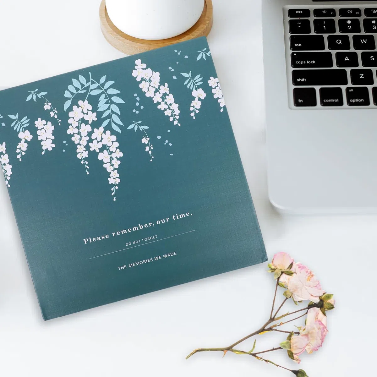 Zerodeko Getrocknete Blumen Sammelalbum Aus Papier Embossed Pflanzenhalter Buch Zur ZuverläSsigen Aufbewahrung Von Trockenblumen Und BläTtern FüR Haushalt Und Basteln