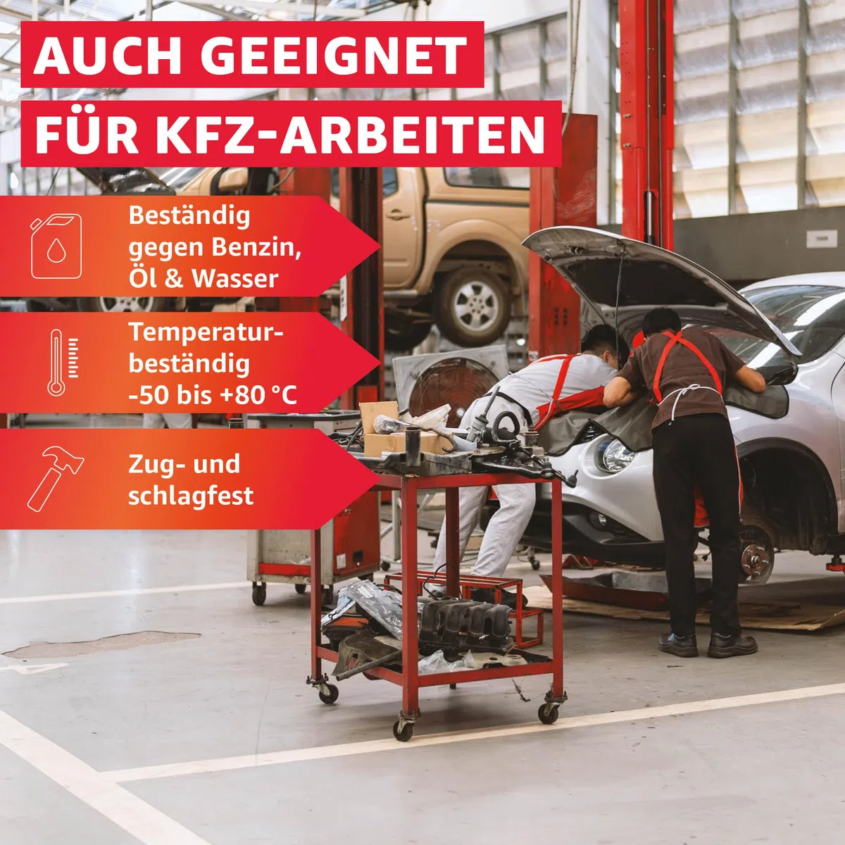 Everglue 5 Minuten Epoxy 200g 2K Epoxidharz mit Härter transparent und hitzebeständig zum Kleben und Versiegeln von Metall Kunststoff Keramik Glas Holz CfK Carbon GfK Glasfaser Marmor Beton Styropor