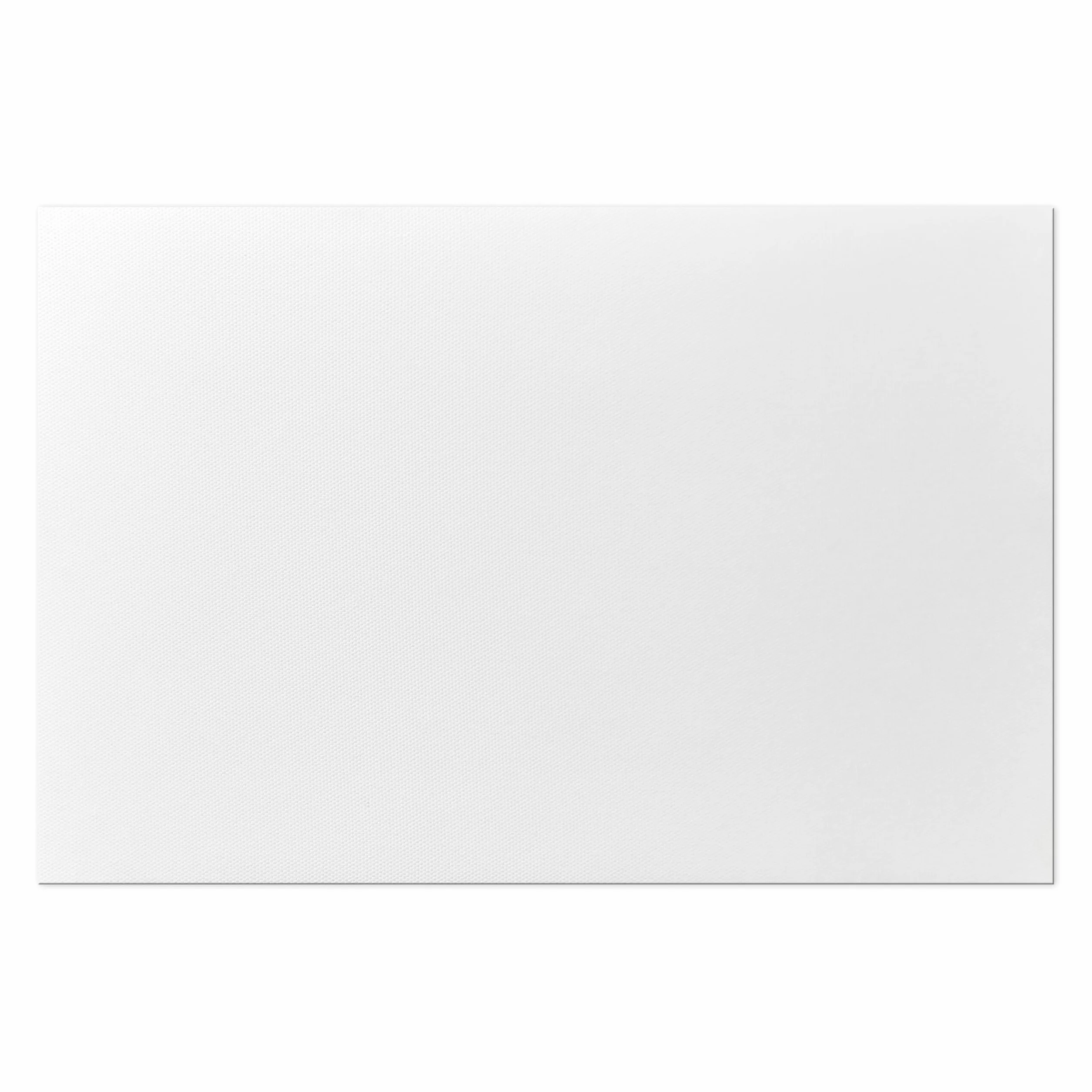 Leinwand 90x60 cm - 1 Stück - Leinwand zum Bemalen auf Keilrahmen - Leere, Weiße Leinwände - Ideal für Acryl- und Ölmalerei sowie für Skizzen und Zeichnungen
