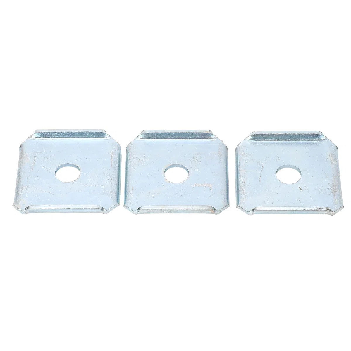Acouto Mäher-Doppel-Mulchmesser-Adapter-Set, XB2 XB3 Handelsüblicher Metalladapter für Alle Gängigen Rasenmähermesser, Lässt Sich Leicht in Einen Häcksler Umwandeln, um Gras
