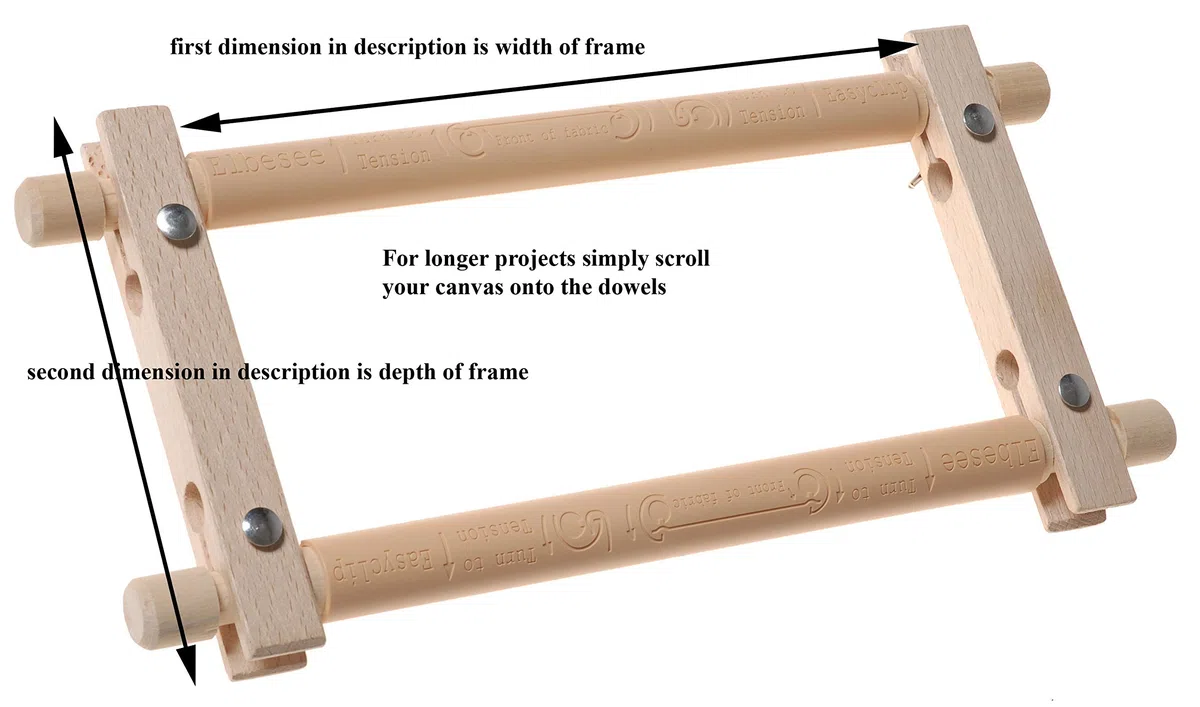 Elbeese Easy Clip Rahmen, Holz, Braun, 68 x 30 cm, 27 x 12 Zoll