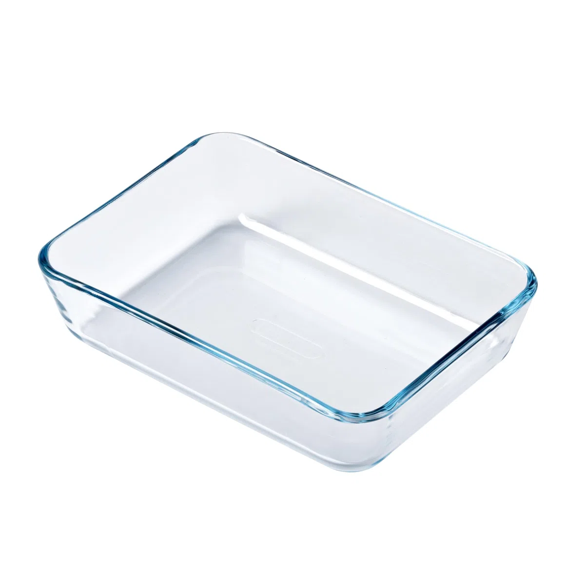 PYREX, Ideal Airfryer, rechteckige Auflaufform, Borosilikatglas, 19 x 14 cm, gleichmäßiges Kochen, leicht zu reinigen