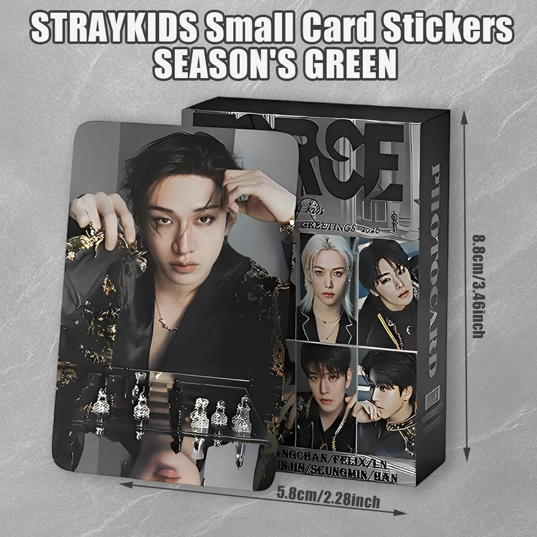 127pcs SK Photocards,SK Lomo Karten,SKZ Neue Album Karten für Fans