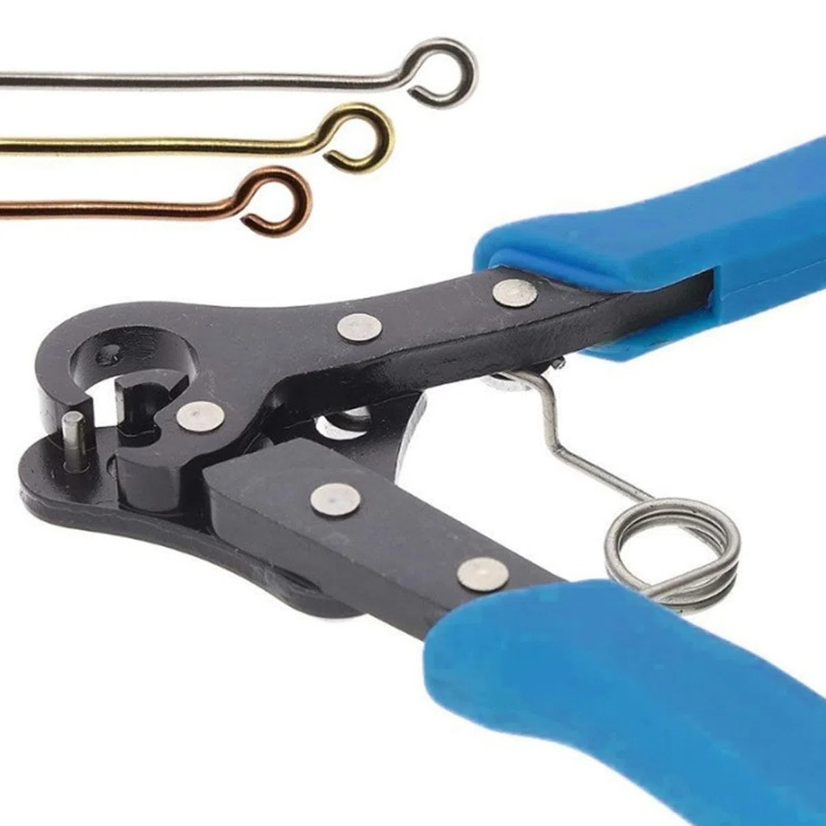 Looper Zange für Schmuck, One Step Looper, 1 Schritt Schmuckzange Mehrzweck Ein Schritt Looper für Halsketten Armbände Ohrringe Perlenknotenwerkzeug 3mm