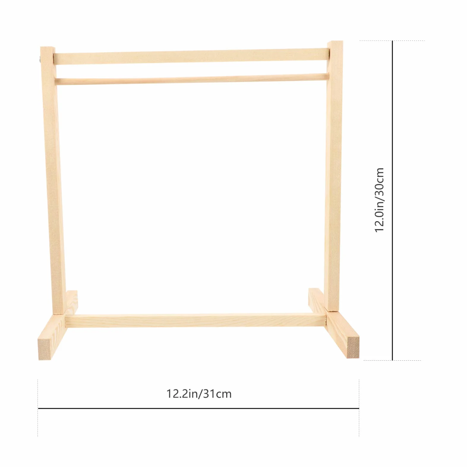 EXCEART Holzpuppen Kleiderständer Holz Kleiderbügel Puppen Zubehör Kleiderbügel Puppenzubehör