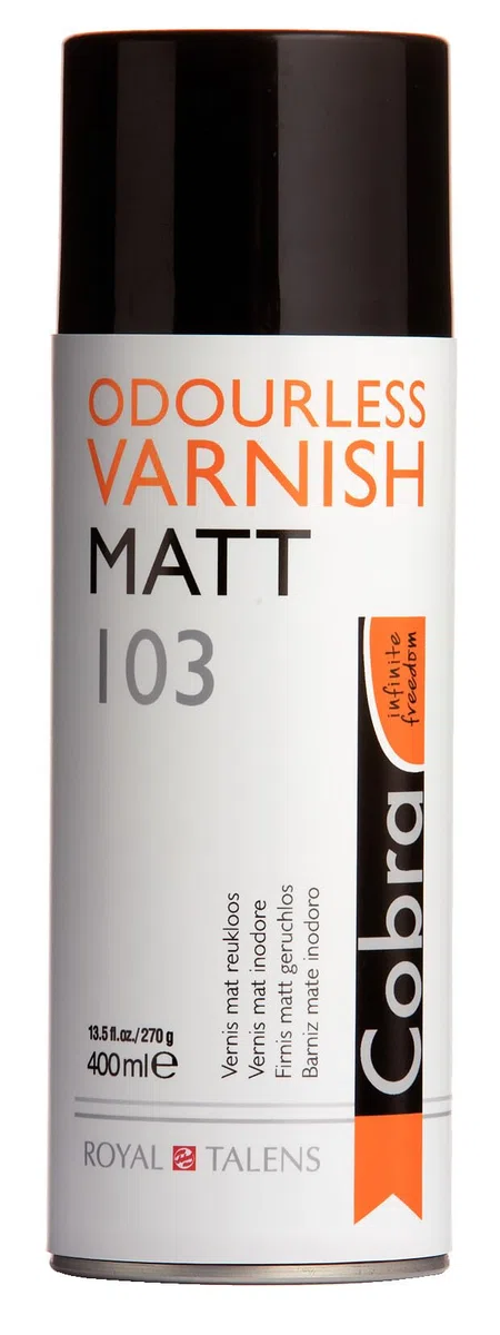 COBRA NEU Firnis matt, 400ml