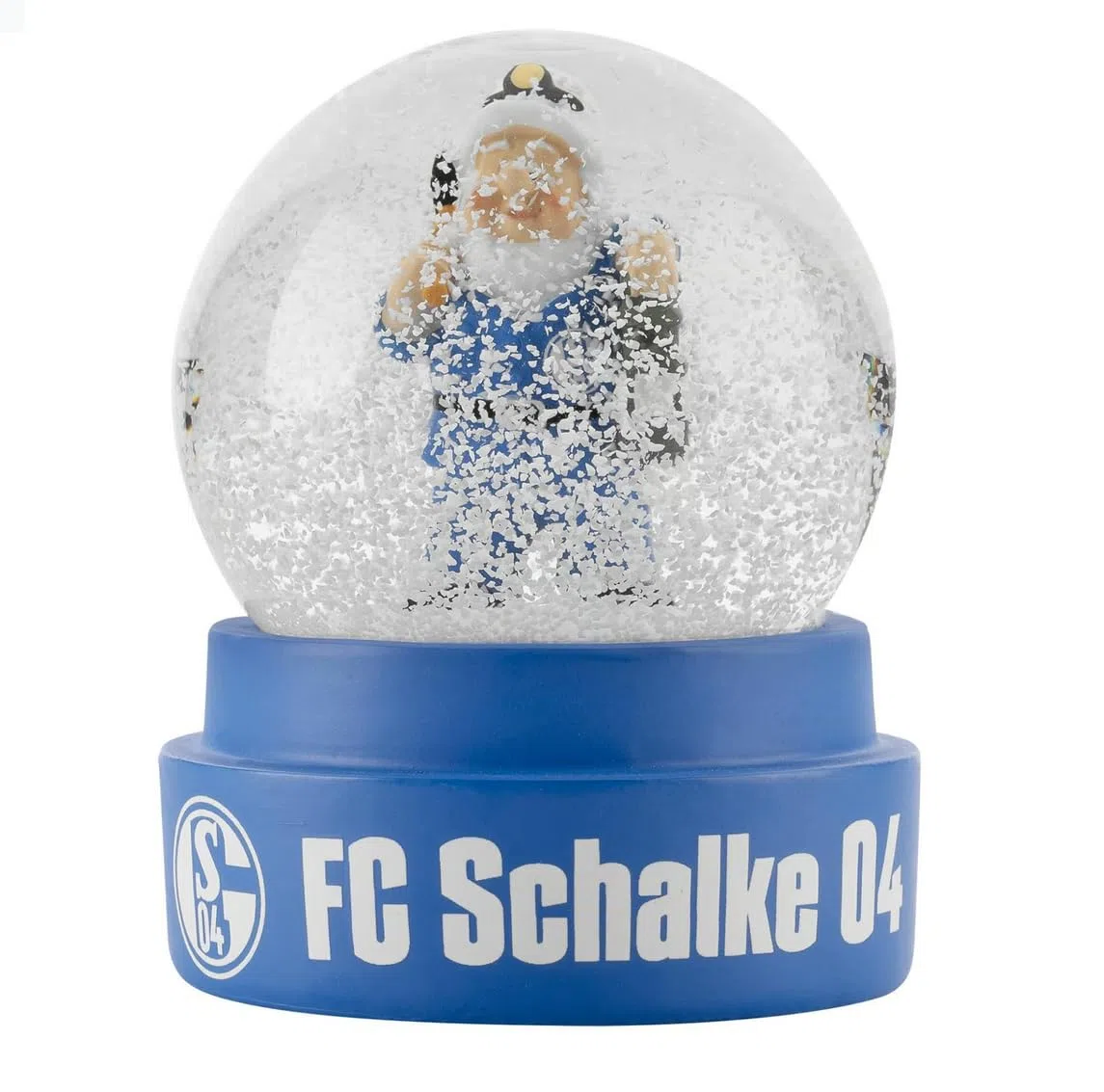 FC Schalke 04 S04 Schneekugel Bergmann