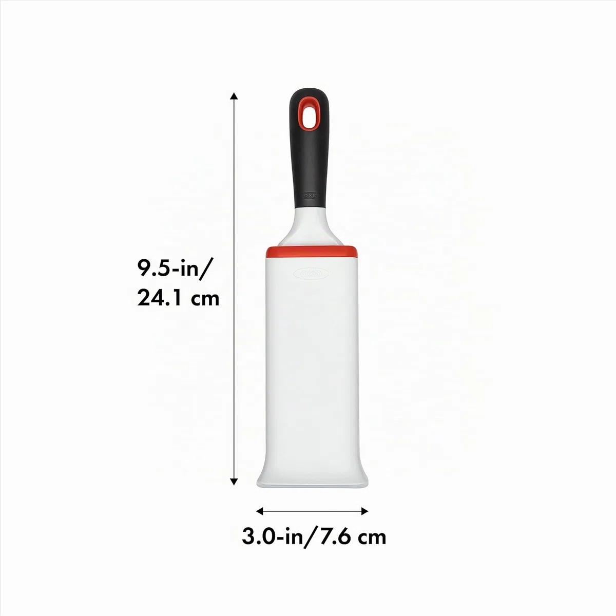 OXO Good Grips FurLifter Selbstreinigende Flusenbürste/Möbelbürste