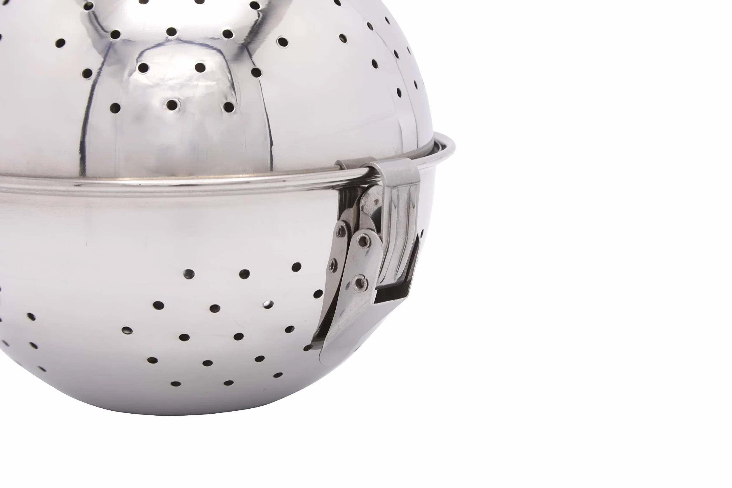 GSD Haushaltsgeräte S D Haushaltsgeräte 40 150 Reiskugel aus Edelstahl, Silber